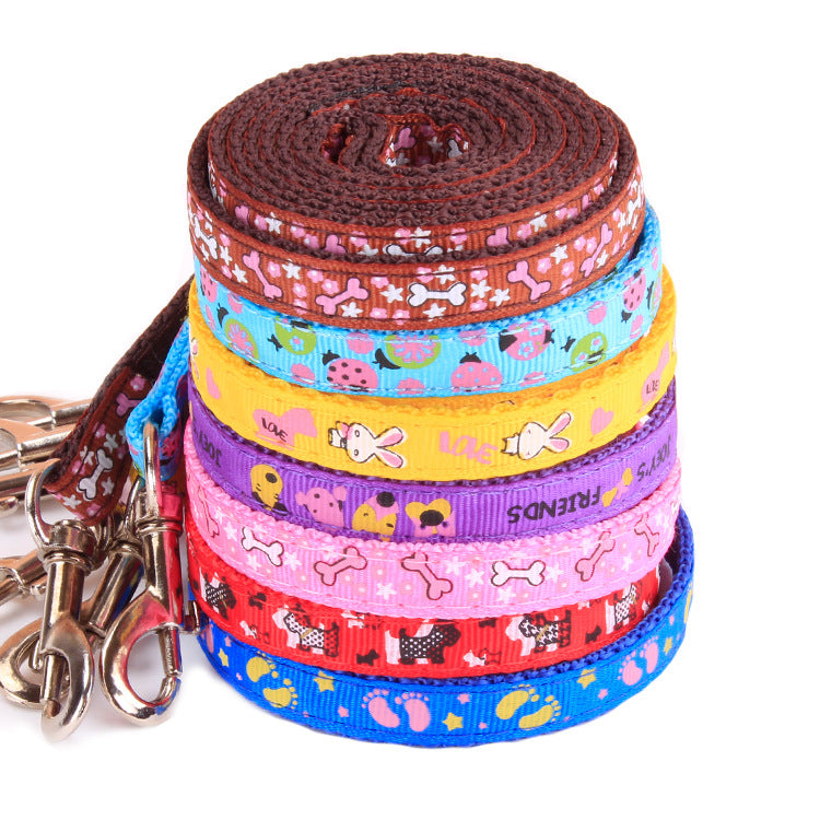 Pet patch traction rope set