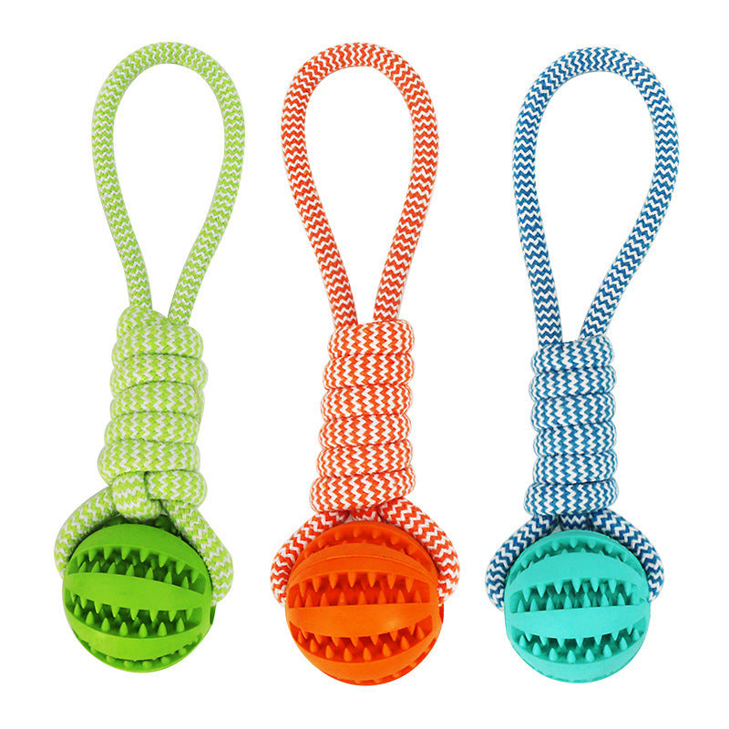Pet Braid Rope Ball toy