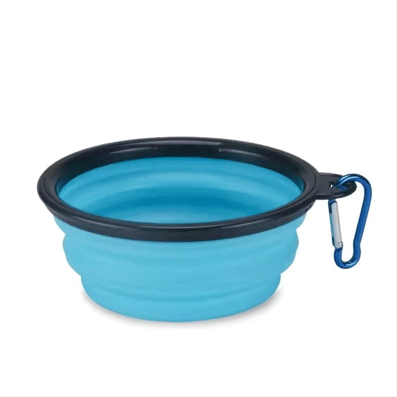 Portable Pet Food Bowl - Perfect for Cats and Dogs