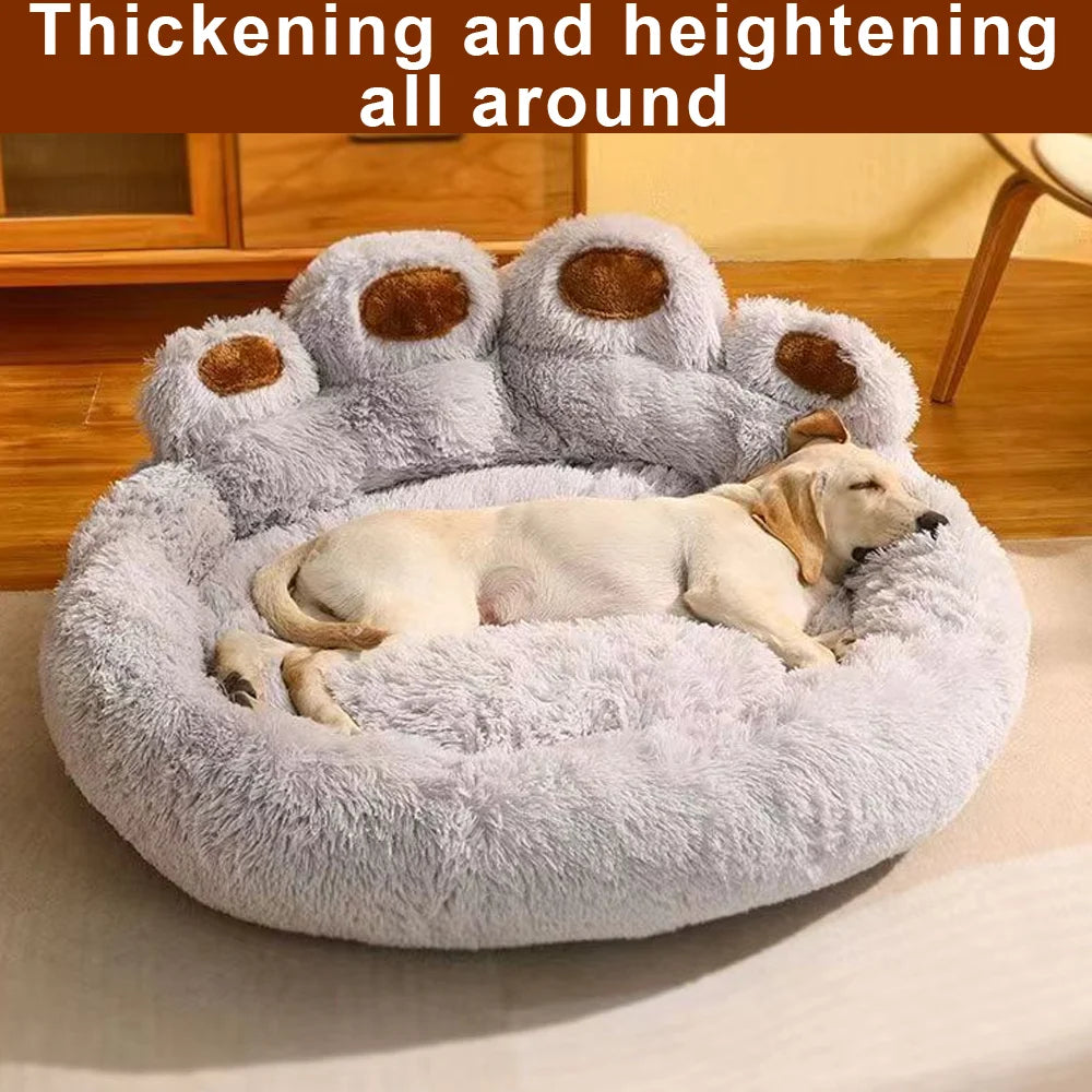 Fluffy Dog Bed