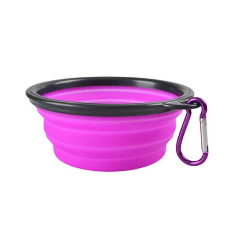 Portable Pet Food Bowl - Perfect for Cats and Dogs