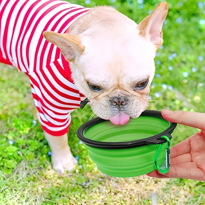 Portable Pet Food Bowl - Perfect for Cats and Dogs