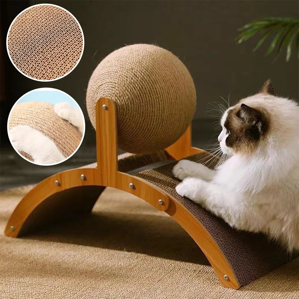 Cat Scratcher Ball