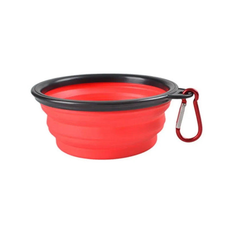 Portable Pet Food Bowl - Perfect for Cats and Dogs