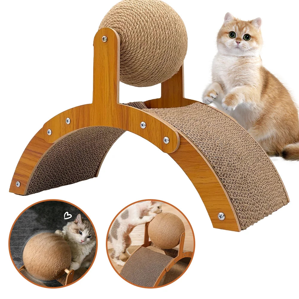 Cat Scratcher Ball