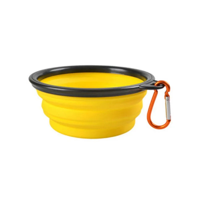 Portable Pet Food Bowl - Perfect for Cats and Dogs