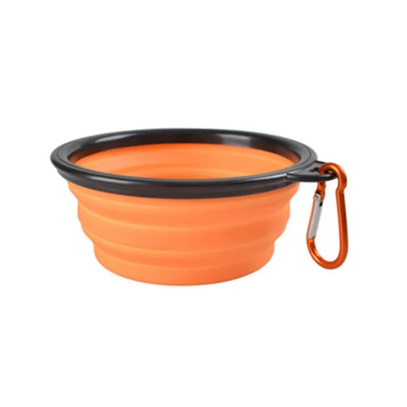 Portable Pet Food Bowl - Perfect for Cats and Dogs