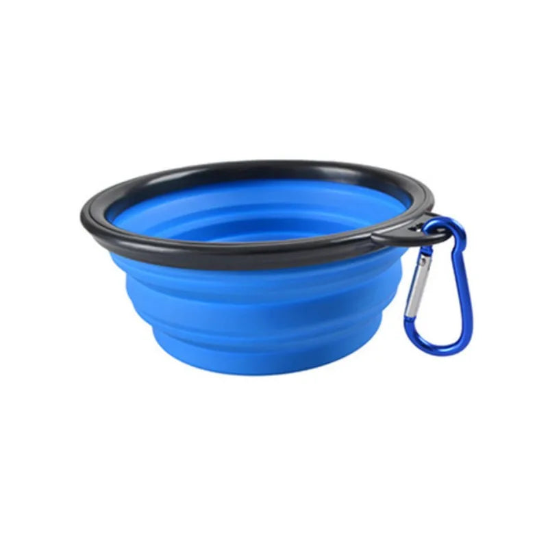 Portable Pet Food Bowl - Perfect for Cats and Dogs