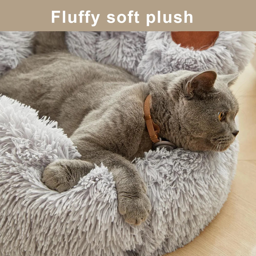 Fluffy Dog Bed