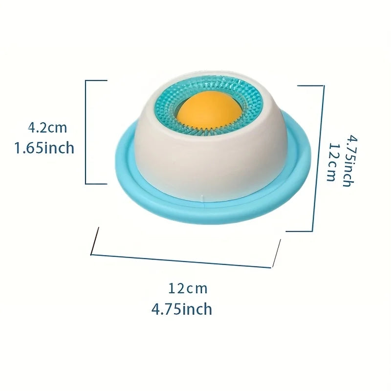 Interative Lick toy slow feeder