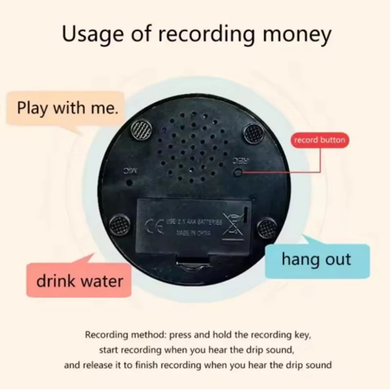 Dog Toys Funny Recordable Talking Buttons