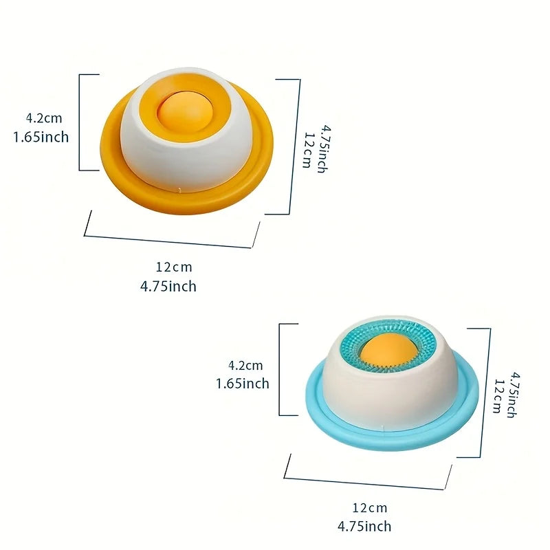 Interative Lick toy slow feeder