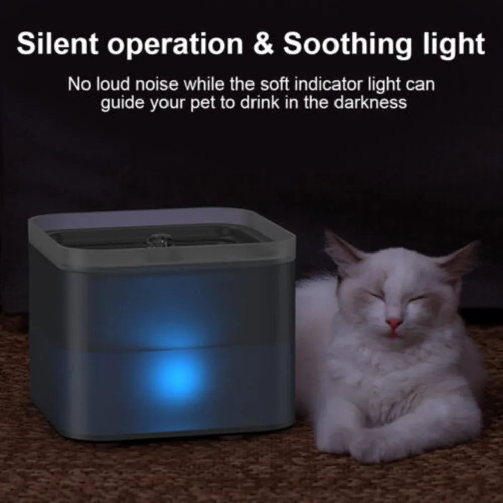 2L Cat Water Fountain