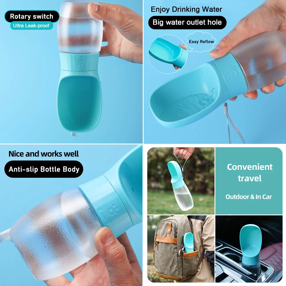 Portable Drinking Bowl