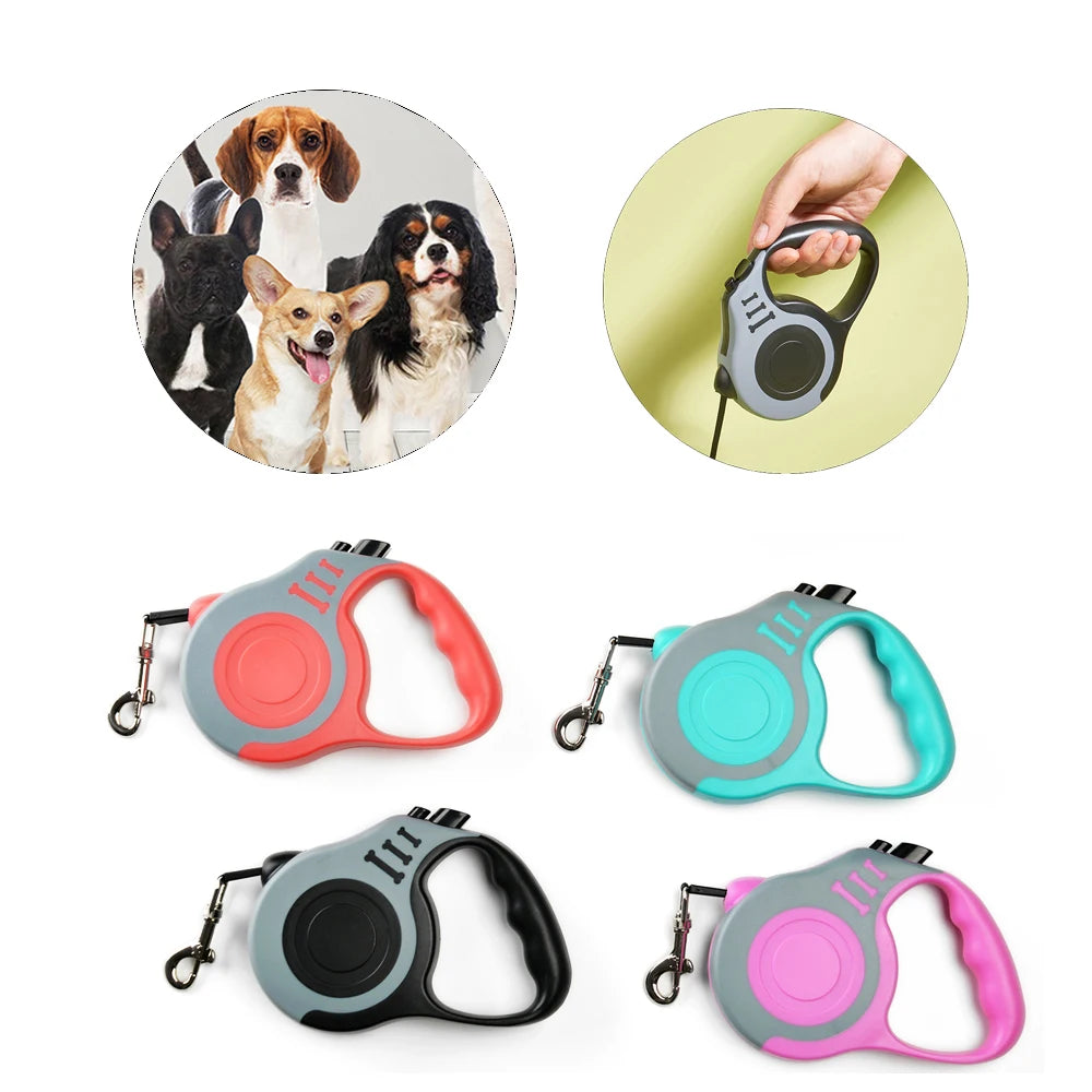 Retractable Leash for Dogs & Cats