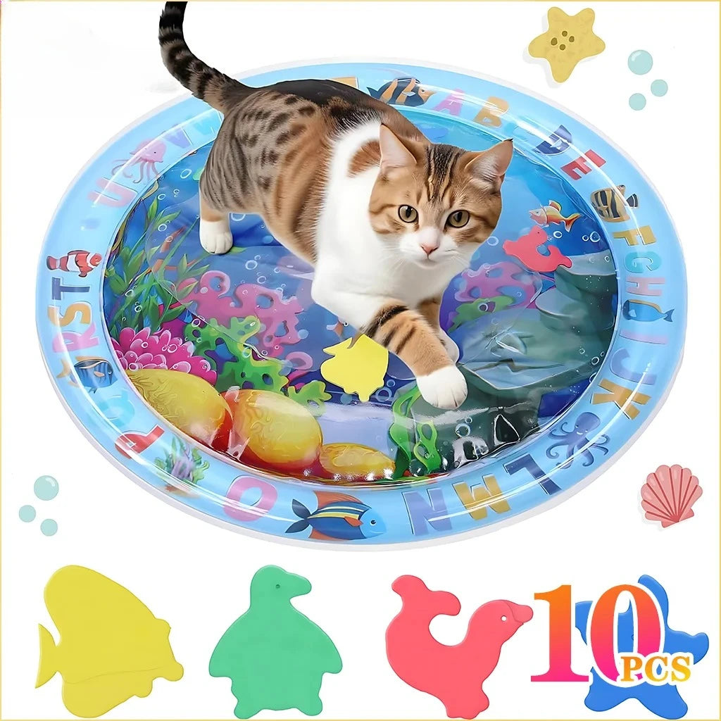 Water Sensory Play Mat for Cats And Dogs