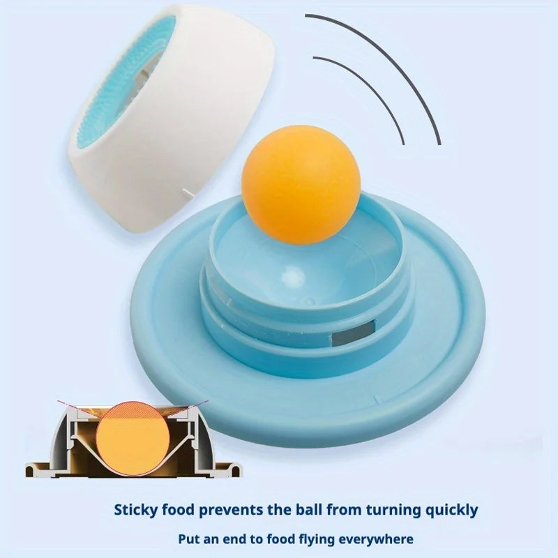 Interative Lick toy slow feeder