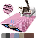 Cat Litter Mat - Double Layer, Non-Slip & Waterproof