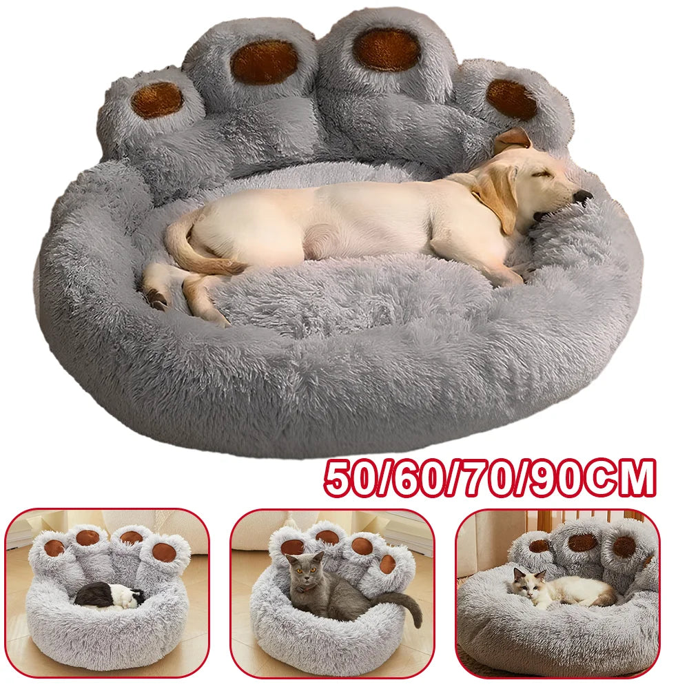 Fluffy Dog Bed