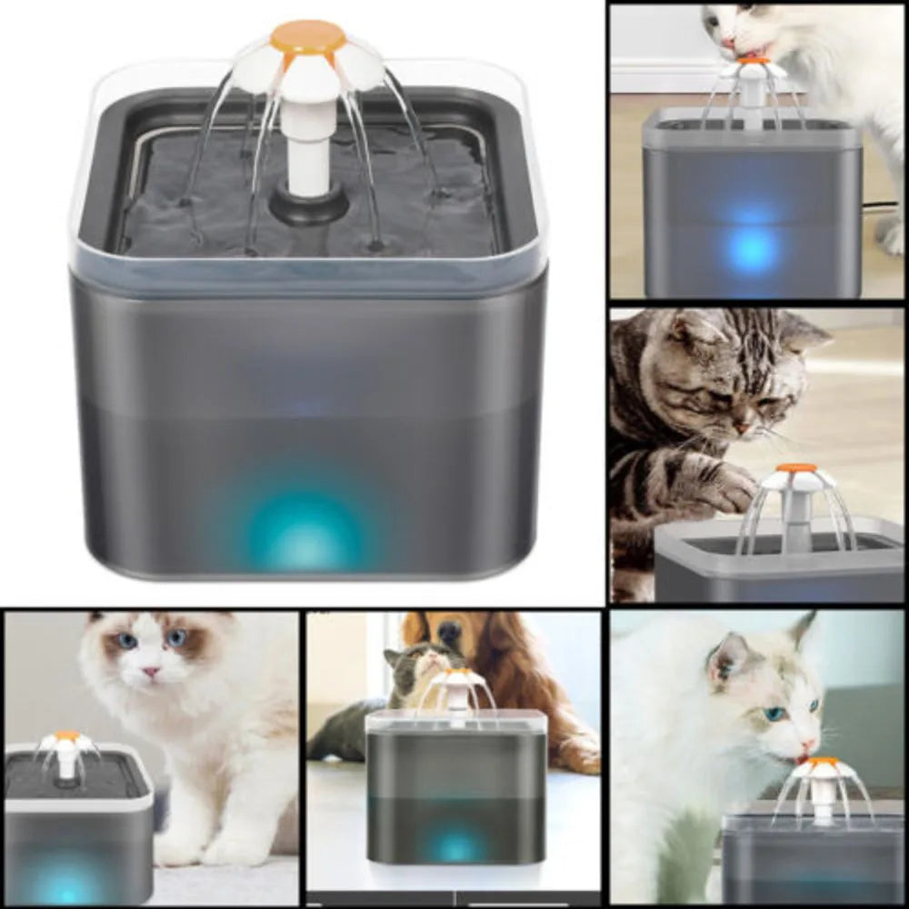 2L Cat Water Fountain