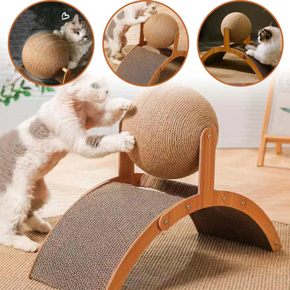 Cat Scratcher Ball