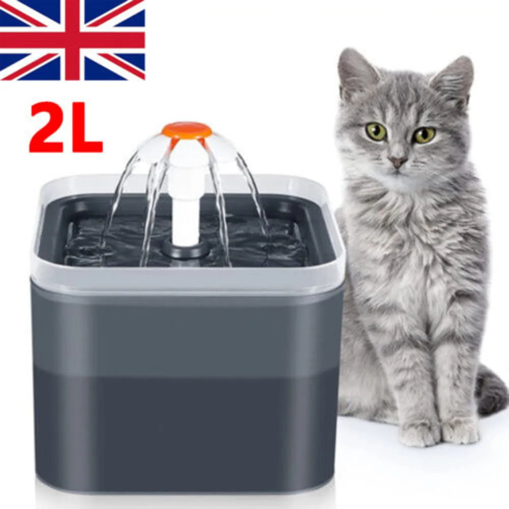 2L Cat Water Fountain