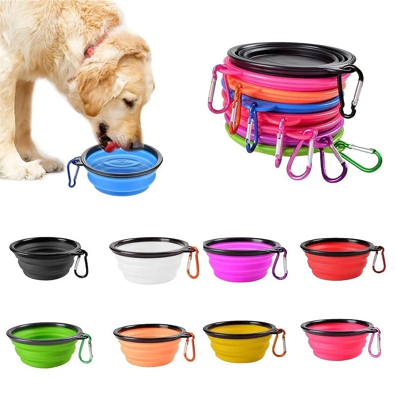 Portable Pet Food Bowl - Perfect for Cats and Dogs