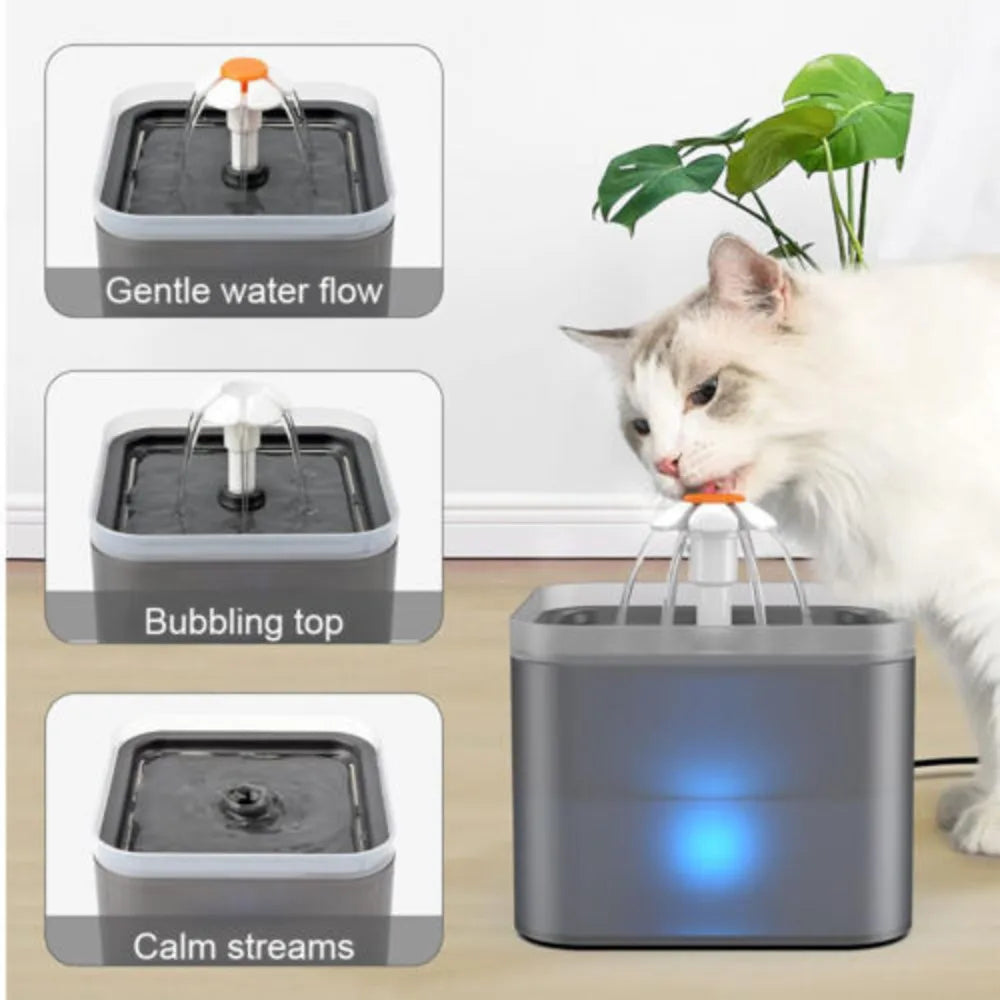 2L Cat Water Fountain