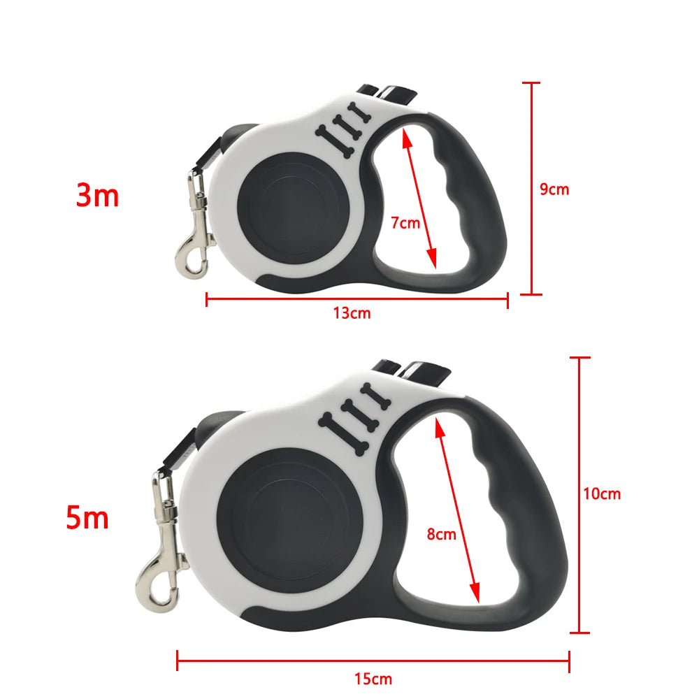 Retractable Leash for Dogs & Cats