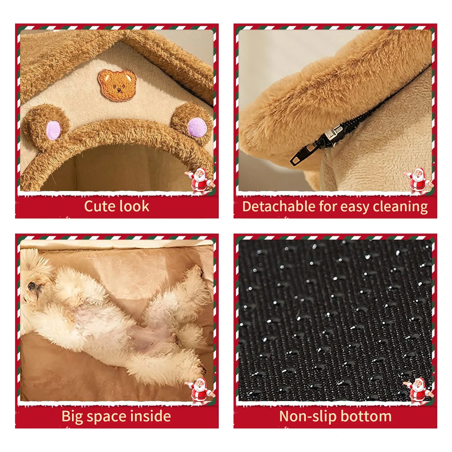 Pet Bed for Cats and Dogs