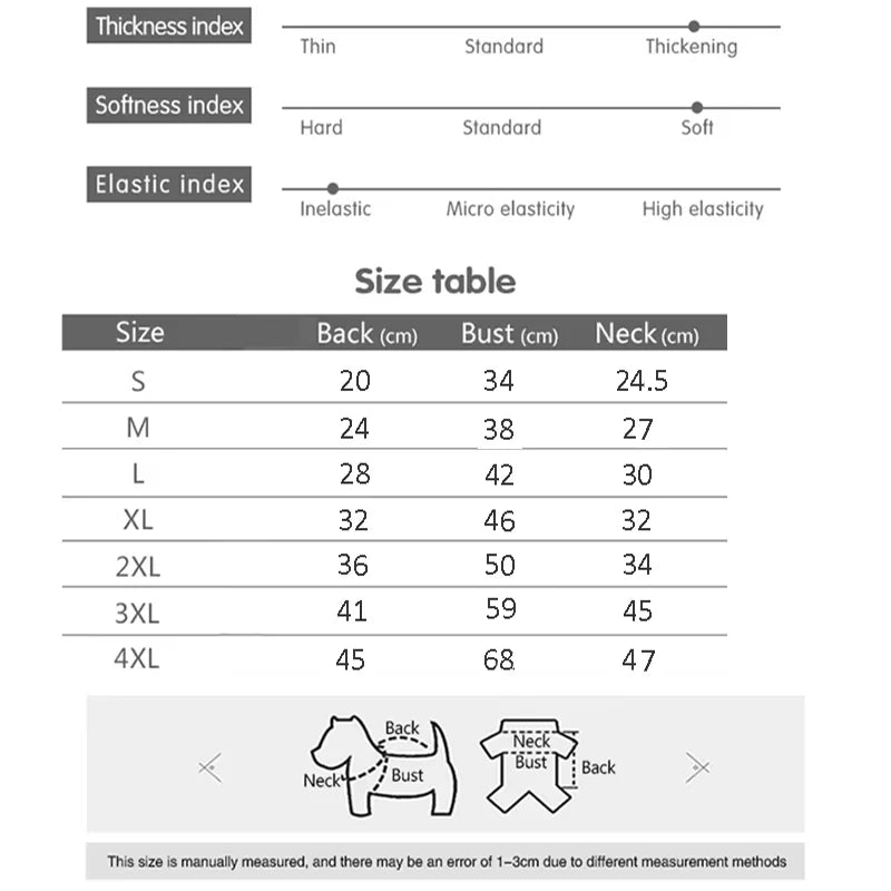 Pet Dog Jacket With Harness – Winter Warm & Waterproof